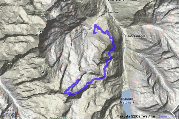 Google Maps Track